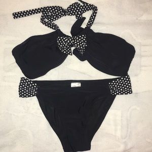 Cute Retro-Inspired Bikini Top Only